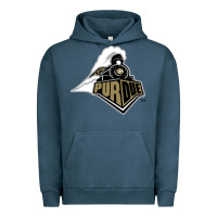 Pigment Midnight Navy purdue boilermakers Urban Hoodie - linhVisuals