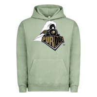 Pigment Oil Green purdue boilermakers Urban Hoodie - linhVisuals
