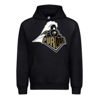 Black purdue boilermakers Urban Hoodie - linhVisuals