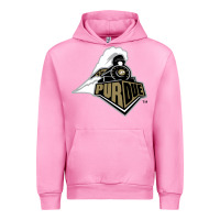 Fuchsia Pink purdue boilermakers Urban Hoodie - linhVisuals