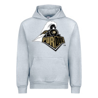 Heather Grey purdue boilermakers Urban Hoodie - linhVisuals