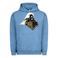 Pigment Pebble Blue purdue boilermakers Urban Hoodie - linhVisuals