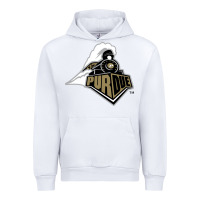 White purdue boilermakers Urban Hoodie - linhVisuals