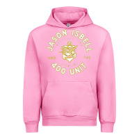 Fuchsia Pink jason isbell and the 400 unit Urban Hoodie - linhVisuals