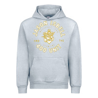 Heather Grey jason isbell and the 400 unit Urban Hoodie - linhVisuals