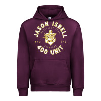 Mauve Wine jason isbell and the 400 unit Urban Hoodie - linhVisuals