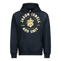 Navy jason isbell and the 400 unit Urban Hoodie - linhVisuals