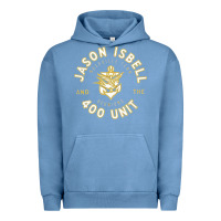 Pigment Pebble Blue jason isbell and the 400 unit Urban Hoodie - linhVisuals