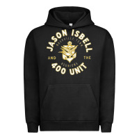 Pigment Black jason isbell and the 400 unit Urban Hoodie - linhVisuals