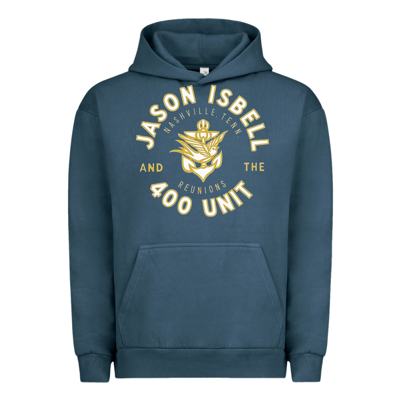 Jason Isbell And The 400 Unit Urban Hoodie by linhVisuals | Teevron