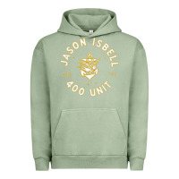 Pigment Oil Green jason isbell and the 400 unit Urban Hoodie - linhVisuals