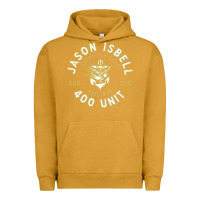 Pigment Peanut Butter jason isbell and the 400 unit Urban Hoodie - linhVisuals