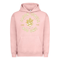 Pigment Salmon jason isbell and the 400 unit Urban Hoodie - linhVisuals