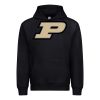 Black purdue boilermakers Urban Hoodie - linhVisuals