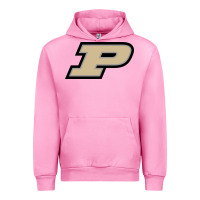 Fuchsia Pink purdue boilermakers Urban Hoodie - linhVisuals