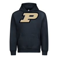 Navy purdue boilermakers Urban Hoodie - linhVisuals