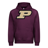 Mauve Wine purdue boilermakers Urban Hoodie - linhVisuals