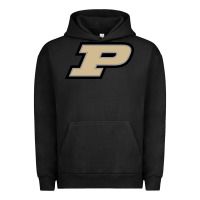 Pigment Black purdue boilermakers Urban Hoodie - linhVisuals