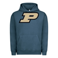 Pigment Midnight Navy purdue boilermakers Urban Hoodie - linhVisuals