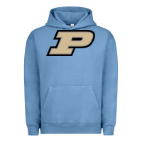 Pigment Pebble Blue purdue boilermakers Urban Hoodie - linhVisuals