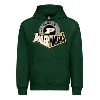 Forest Green purdue boilermakers Urban Hoodie - linhVisuals