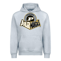 Heather Grey purdue boilermakers Urban Hoodie - linhVisuals