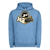 Pigment Pebble Blue purdue boilermakers Urban Hoodie - linhVisuals