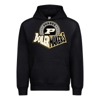 Black purdue boilermakers Urban Hoodie - linhVisuals