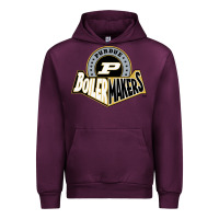 Mauve Wine purdue boilermakers Urban Hoodie - linhVisuals