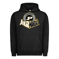 Pigment Black purdue boilermakers Urban Hoodie - linhVisuals