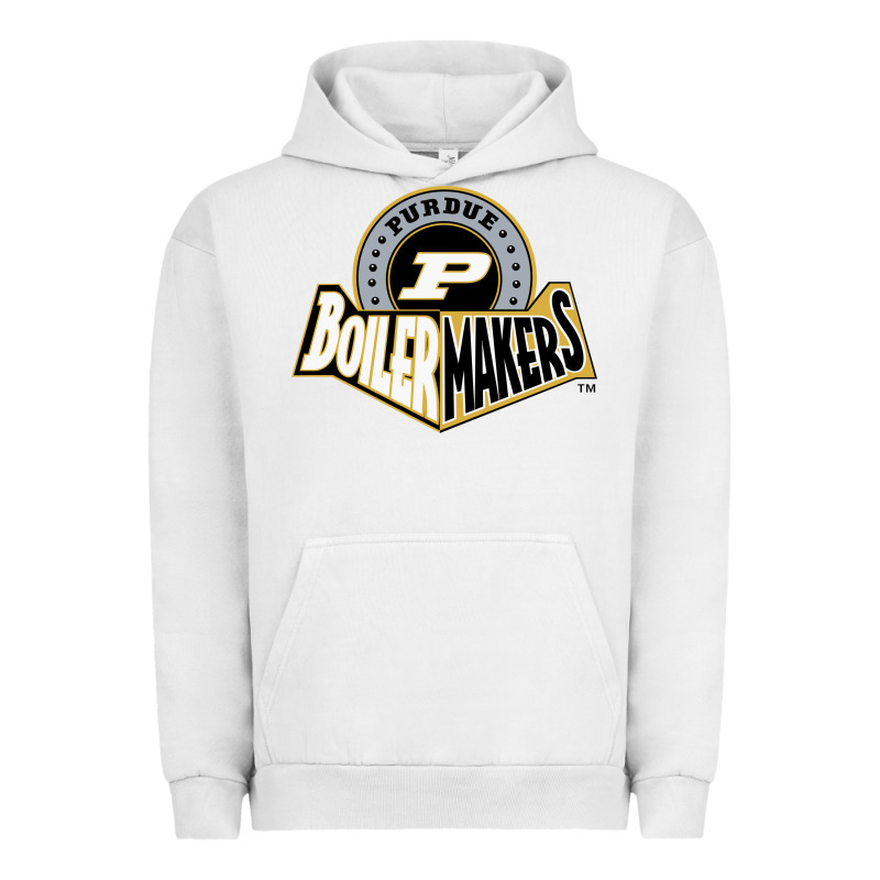 Purdue Boilermakers Urban Hoodie by linhVisuals | Teevron