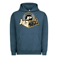 Pigment Midnight Navy purdue boilermakers Urban Hoodie - linhVisuals