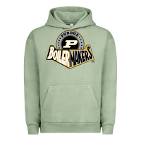 Pigment Oil Green purdue boilermakers Urban Hoodie - linhVisuals