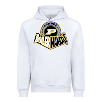 White purdue boilermakers Urban Hoodie - linhVisuals