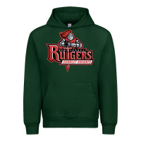 Forest Green rutgers scarlet knights Urban Hoodie - linhVisuals
