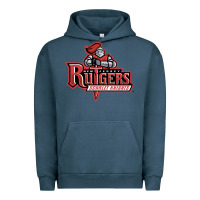 Pigment Midnight Navy rutgers scarlet knights Urban Hoodie - linhVisuals