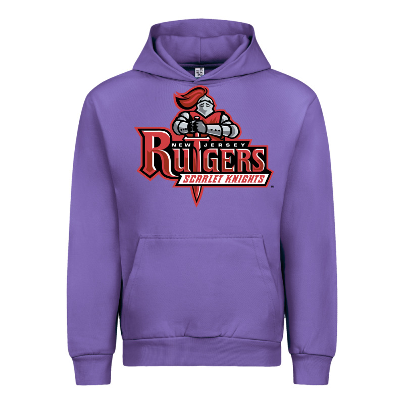Rutgers Scarlet Knights Urban Hoodie by linhVisuals | Teevron