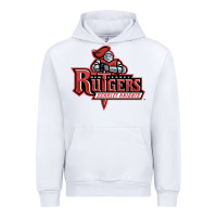 White rutgers scarlet knights Urban Hoodie - linhVisuals