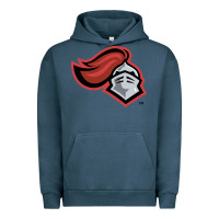 Pigment Midnight Navy rutgers scarlet knights Urban Hoodie - linhVisuals