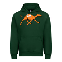 Forest Green campbell fighting camels Urban Hoodie - linhVisuals