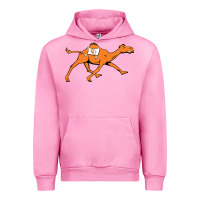 Fuchsia Pink campbell fighting camels Urban Hoodie - linhVisuals
