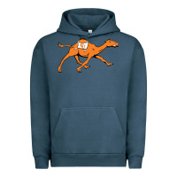 Pigment Midnight Navy campbell fighting camels Urban Hoodie - linhVisuals