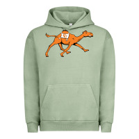 Pigment Oil Green campbell fighting camels Urban Hoodie - linhVisuals