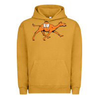 Pigment Peanut Butter campbell fighting camels Urban Hoodie - linhVisuals