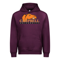 Mauve Wine campbell fighting camels Urban Hoodie - linhVisuals