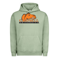 Pigment Oil Green campbell fighting camels Urban Hoodie - linhVisuals