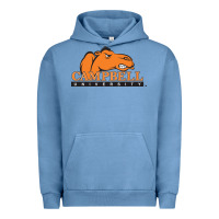 Pigment Pebble Blue campbell fighting camels Urban Hoodie - linhVisuals