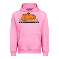 Fuchsia Pink campbell fighting camels Urban Hoodie - linhVisuals