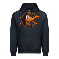 Navy campbell fighting camels Urban Hoodie - linhVisuals