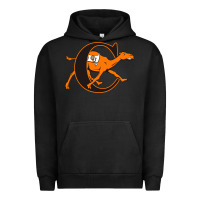Pigment Black campbell fighting camels Urban Hoodie - linhVisuals